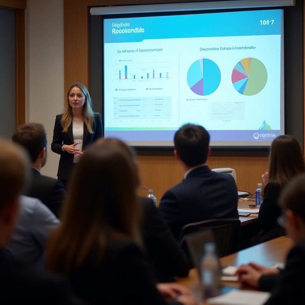 Team in conferenza internazionale