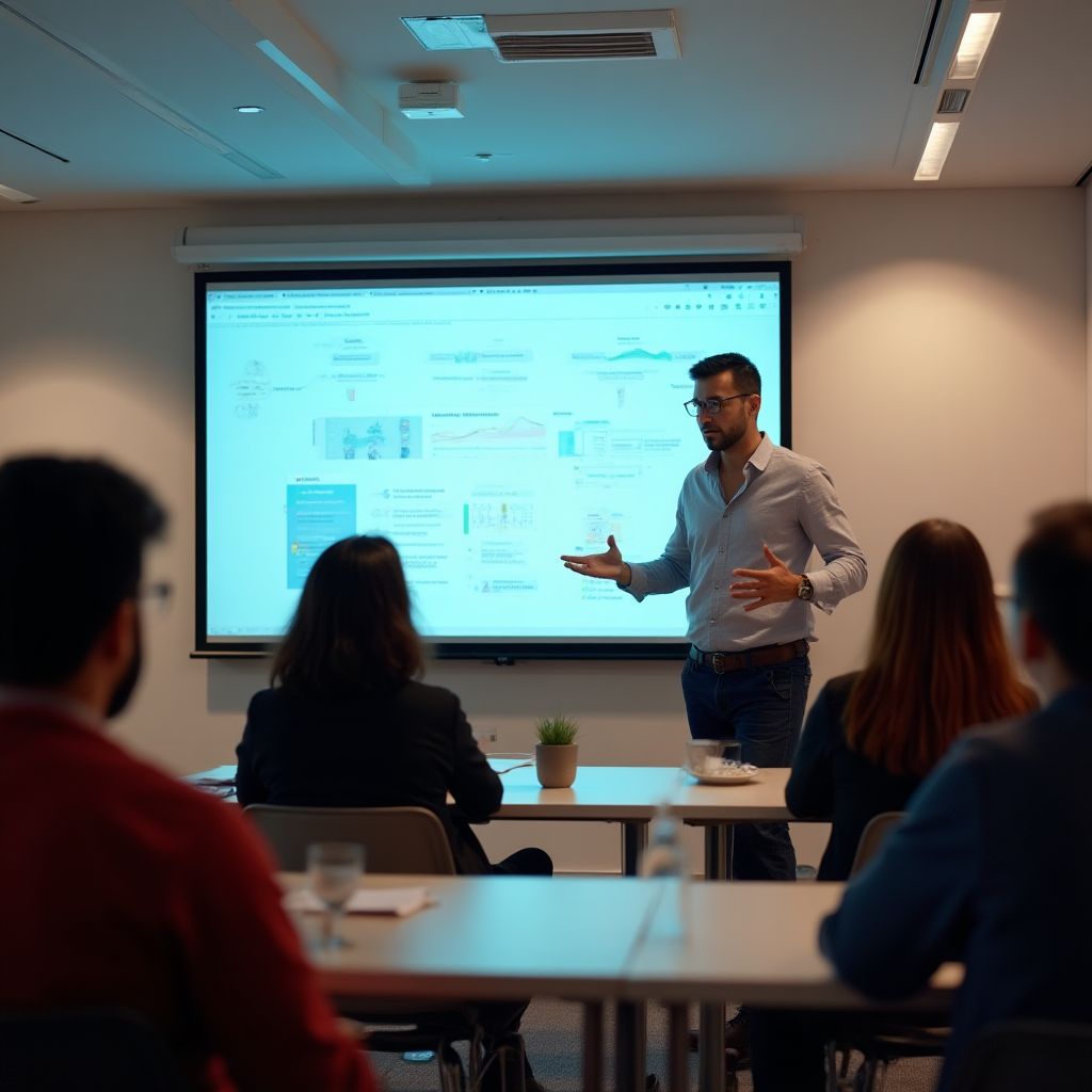 Sessione di formazione interna